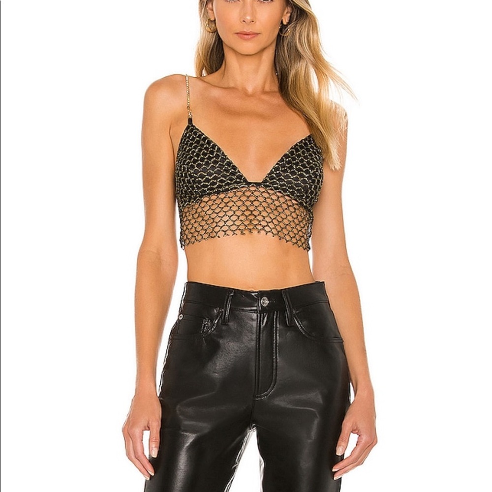 Superdown Kali Crop Top